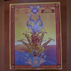 Vintage 1990’s The Lion King Puzzle